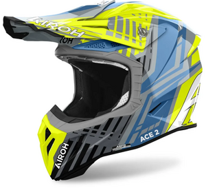 Шлем Airoh AVIATOR ACE 2 PROUD Yellow Gloss (L), фото 1