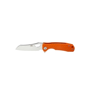 Нож Honey Badger Wharncleaver D2 M (HB1166) с оранжевой рукоятью, фото 2