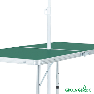 Набор мебели для пикника Green Glade M790-3 (зелёный), фото 19