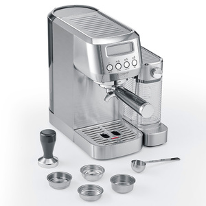Кофеварка CASO Espresso Gourmet Latte, фото 9