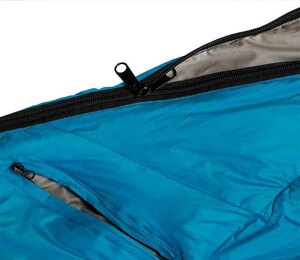 Спальный мешок пуховый (190+30)х75см (t-5C) синий (PR-YJSD-25-B) PR, фото 5