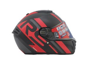 Шлем SHARK SPARTAN RS CARBON SHAWN MAT Black/Anthracite/Red XXL, фото 7