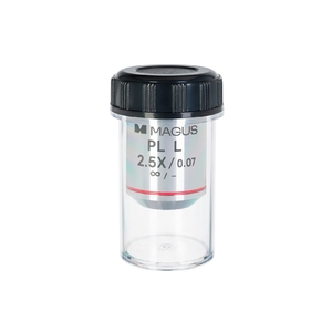 Объектив MAGUS SFR2 2,5х/0,07 Plan L Pol ∞/-, фото 2