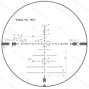 Оптический прицел Vector Optics 30мм SFP Orion Pro MAX 3-18x50 HD (SCOL-57), фото 2