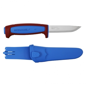 Нож Morakniv Basic 511 (C), 2025, Siljan Blue /Dala Red, фото 1