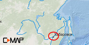 Карта C-MAP RS-N508 - Хабаровск, фото 1