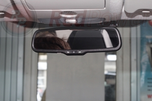 Зеркало заднего вида с двухканальным видеорегистратором Redpower MD50 и камерой переднего/заднего вида, фото 5