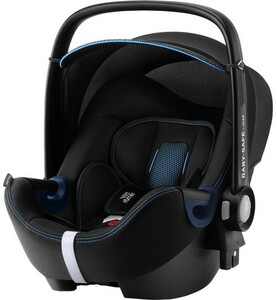 Автокресло Britax Romer Baby-Safe 2 i-Size Cool Flow - Blue + база FLEX, фото 2