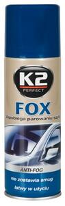 Антизапотеватель стекол K2 FOX K632 (спрей, 200мл), фото 1