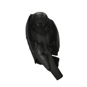 Защита тела (Черепаха) Acerbis KORAZZA Black/Yellow L/XL, фото 3