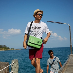 Сумка влагозащитная Stream Trail Shell Lime 8.6L, фото 3