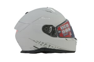 Шлем Shark SKWAL i3 BLANK SP White/Silver/Anthracite XL, фото 8