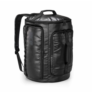Сумка-рюкзак для путешествий MCP Navigator (объем 40л) (черный матовый, Matt Black)