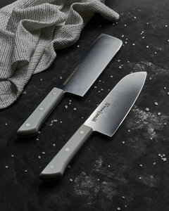 Нож Samura сантоку Harakiri, 17,5 см, корроз.-стойкая сталь, ABS пластик, фото 15