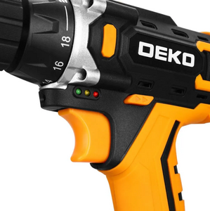 Аккумуляторная дрель-шуруповерт DEKO Banger 20V ONE+, 1x2.0Ач, фото 5