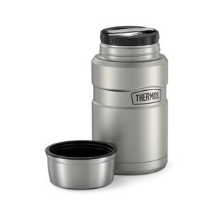 Термос из нерж. стали с ложкой тм THERMOS SK3021 MMS 0,71L, фото 2