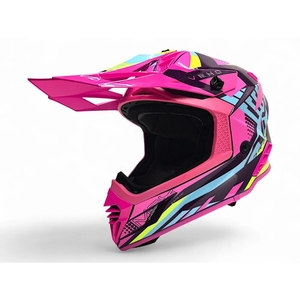 Шлем AiM RH855(Fiber Glass) VEXO глянцевый Purple/Pink XXXL, фото 1