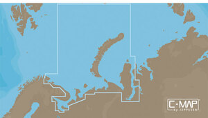 Карта C-MAP RS-N202 - Северо-Западное побережье России, фото 1