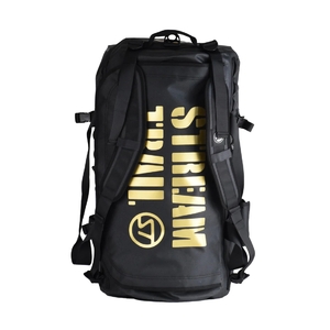 Сумка влагозащитная на колесах Stream Trail Trolley Duffle Shinano II Black/Gold 95L, фото 2