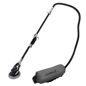 Шлифмашина для стен и потолков бесщёточная DEKO DKWS1400 PRO в сумке, 225мм, 1400 Вт, фото 2