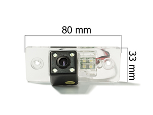 CMOS ECO LED штатная камера заднего вида AVEL Electronics AVS112CPR (#105) для VOLKSWAGEN TOUAREG I (03-10)/TIGUAN/PORSCHE CAYENNE I (02-10), фото 2