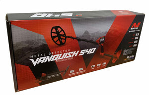 Металлоискатель Minelab Vanquish 540 (катушка: V12 12 x9 дюймов Double-D), фото 5
