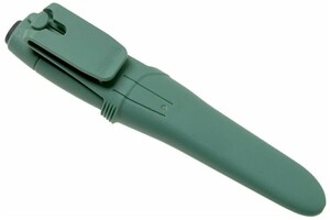 Нож Morakniv Basic 546 2021 Edition нержавеющая сталь, пласт. ручка (зеленая) серая. вставка, 13957, фото 4