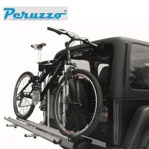 Крепление велосипеда на запасное колесо PERUZZO 4x4 Stelvio (2 вел.) сталь, с креплением за колеса (рельс), фото 6