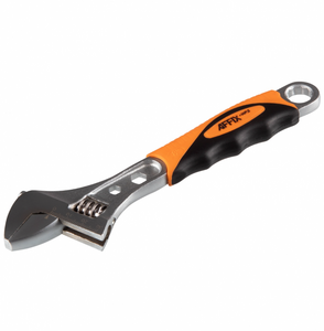 Ключ разводной AFFIX 200 мм с эргономичной ручкой AF02011200, фото 3