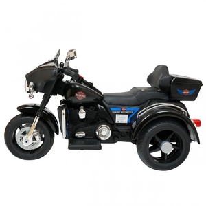 Трицикл детский Toyland Harley-Davidson Moto 7173 Черный, фото 3