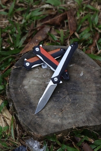 Нож складной Roxon K3, сталь D2, оранжевый, K3-D2-OR, фото 4