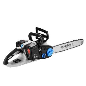 Пила цепная аккумуляторная бесщеточная DEKO DKCHS 40V PRO, 18", 2х20В, 2x6.0Ач, двойное з/у, фото 6