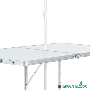 Набор мебели для пикника Green Glade M790-1 (мраморный белый), фото 17