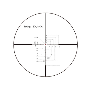 Прицел Vector Optics Continental Hunting ED 3-24x56, SF, VECON-CDM (MOA) (SCOL-50), фото 9