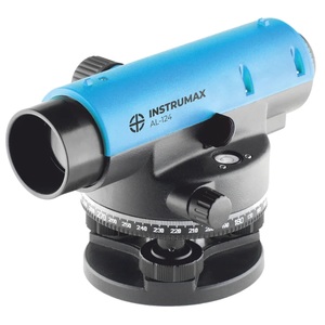 КОМПЛЕКТ Нивелир INSTRUMAX AL-124 + Рейка INSTRUMAX TS-300 + Штатив INSTRUMAX TR-160 IM0131_К1, фото 2