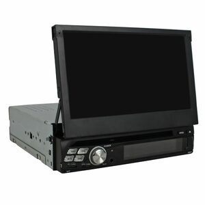 Штатная магнитола CARMEDIA KD-8600-P3-7 DVD универсальная установка I DIN, фото 8