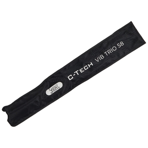 Удилище зимнее Lucky John C-TECH VIB TRIO три хлыста 58см, фото 5