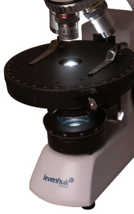 Микроскоп поляризационный Levenhuk 500T POL, тринокулярный, фото 15