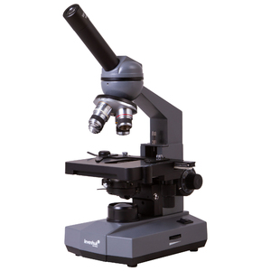 Микроскоп Levenhuk 320 PLUS, монокулярный, фото 1