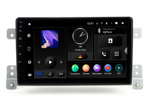 Suzuki Grand Vitara 05-15 (Incar TMX-0705-6 Maximum) Android 10 / 1280X720 / громкая связь / Wi-Fi / DSP / оперативная память 6 Gb / внутренняя 128 Gb / 9 дюймов, фото 1