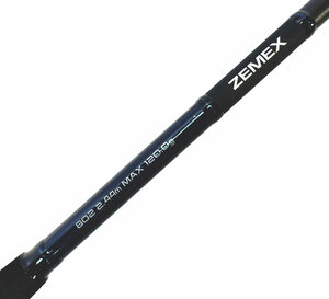 Спиннинг ZEMEX 24 ULTIMATE 802 max 120 g, фото 5