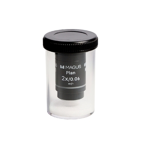 Объектив MAGUS 2PL60 Plan 2х/0,06 ∞/- H60 мм, фото 5