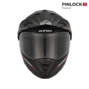 Мотошлем Acerbis RIDER матовый Black 2 S, фото 6