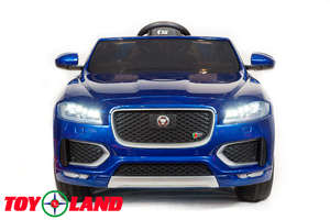 Детский автомобиль Toyland Jaguar F-Pace Синий, фото 2