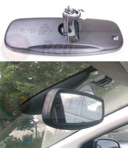 Зеркало видеорегистратор Redpower MD43 NEW для автомобилей Ford 2005+ с датчиком дождя (крепление №17), фото 8