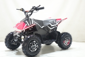 Квадроцикл ATV-2E 36V1000W Красный (Spider 19), фото 1