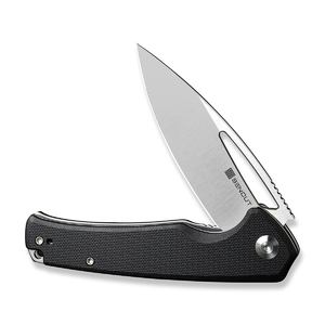 Складной нож SENCUT Mims 9Cr18MoV Steel Satin Finished Handle G10 Black, фото 3
