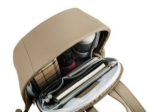 Рюкзак для планшета до 9,7 дюймов XD Design Elle, коричневый, фото 6