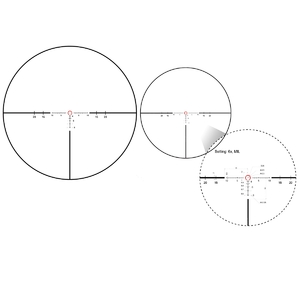 Прицел Vector Optics Continental Tactical 1-6x24, VET-BTR (MIL), фото 9