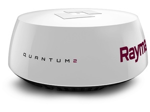 Радар Raymarine Quantum 2 CHIRP с использованием эффекта Доплера, фото 1